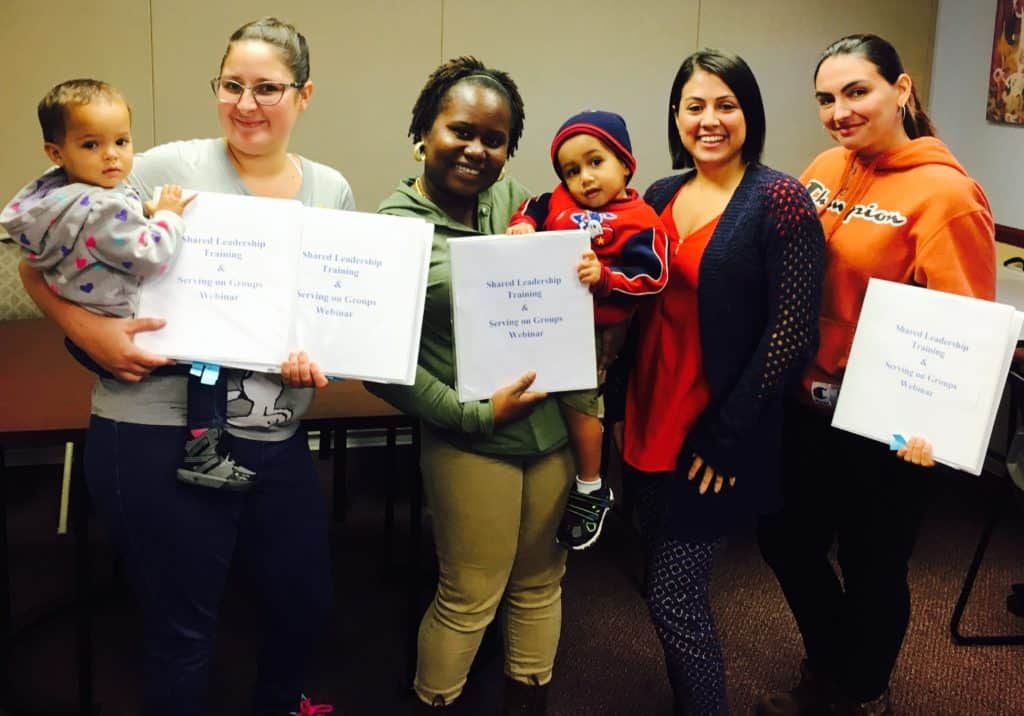 “Elmwood Park Takes Action” Parent Leadership Creates Change to Benefit Children in Local Community
